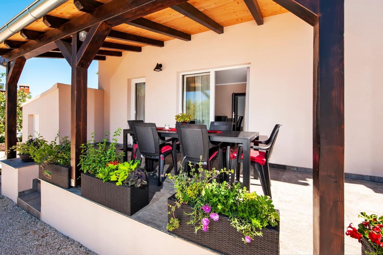 Apartment Miral Rovinjsko Selo Exterior foto